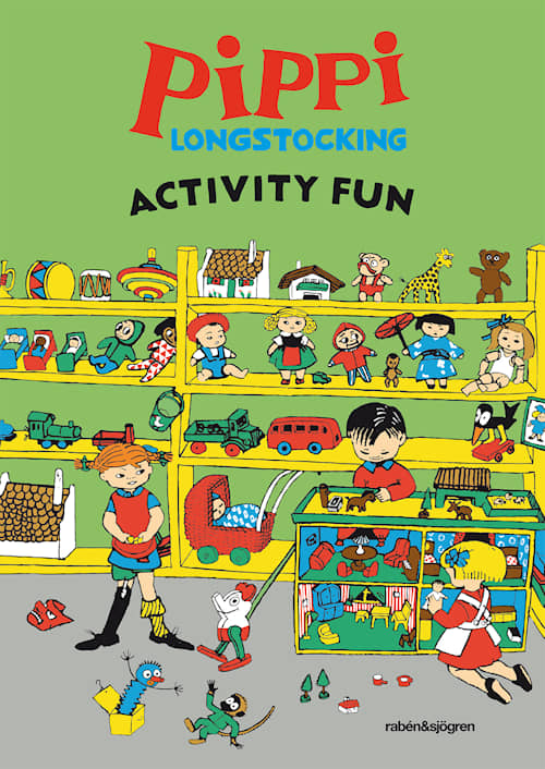 Pippi Longstocking Activity Fun