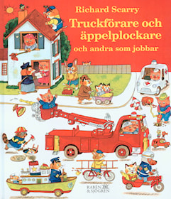 Truckförare och äppelplockare