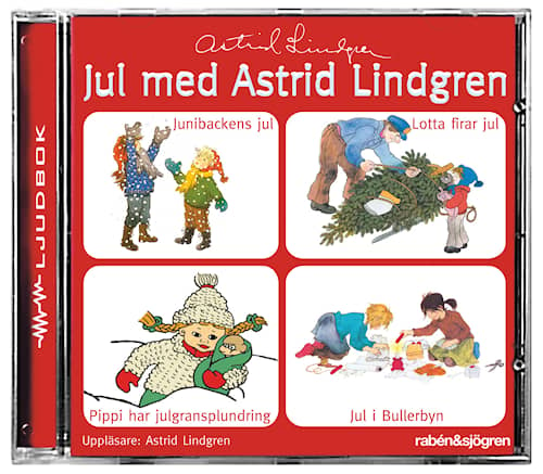 Jul med Astrid Lindgren