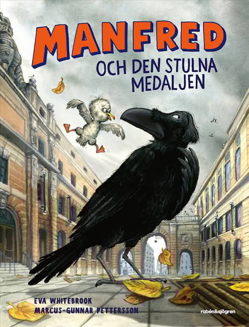 Manfred och den stulna medaljen