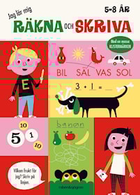 Jag lär mig räkna och skriva