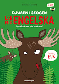 Djuren i skogen lär mig engelska