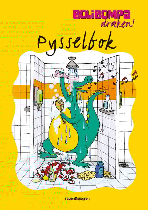 Bolibompa-draken! Pysselbok