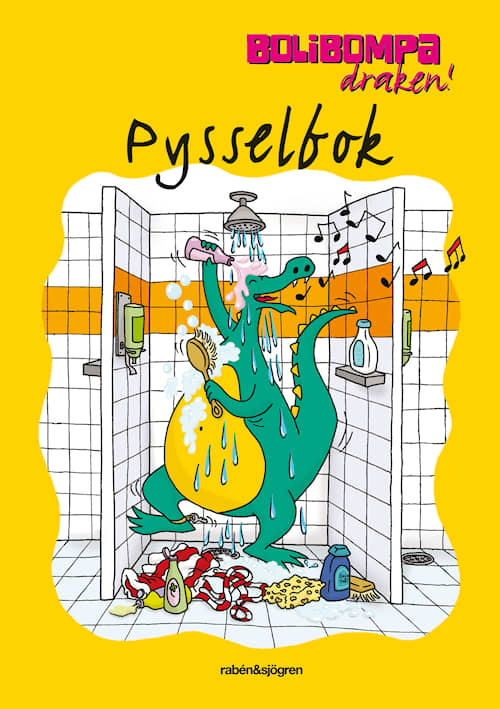 Bolibompa-draken! Pysselbok