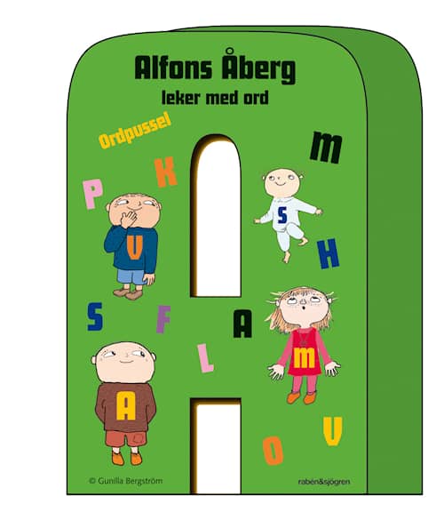 Alfons Åberg leker med ord