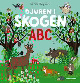 Djuren i skogen ABC