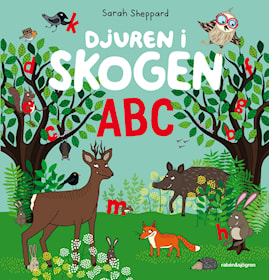 Djuren i skogen ABC