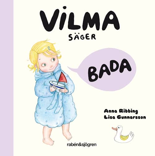 Vilma säger bada