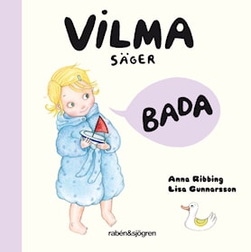 Vilma säger bada