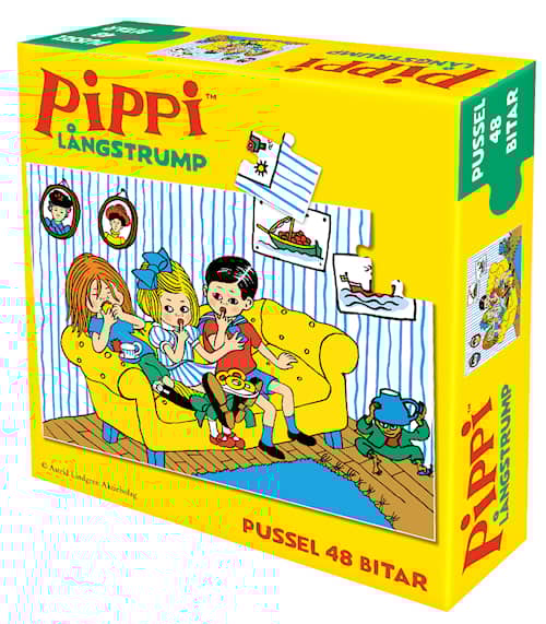 Pippi Långstrump minipussel
