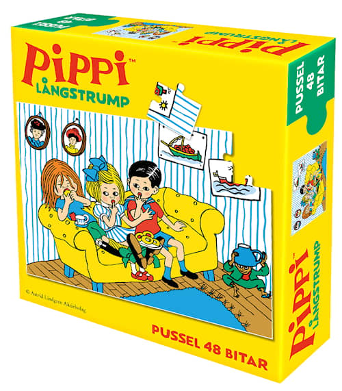 Pippi Långstrump minipussel
