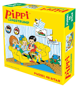 Pippi Långstrump minipussel