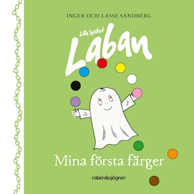 Lilla Spöket Laban - Mina första färger