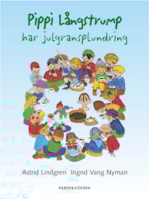 Pippi Långstrump har julgransplundring