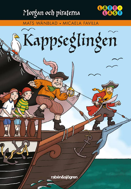 Morgan och piraterna: Kappseglingen