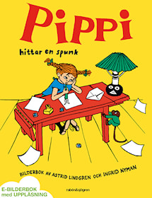 Pippi hittar en spunk