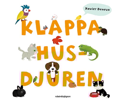 Klappa husdjuren