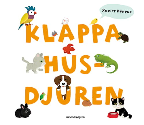 Klappa husdjuren