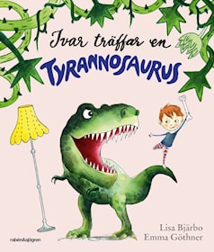 Ivar träffar en tyrannosaurus