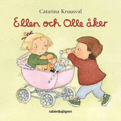 Ellen och Olle åker