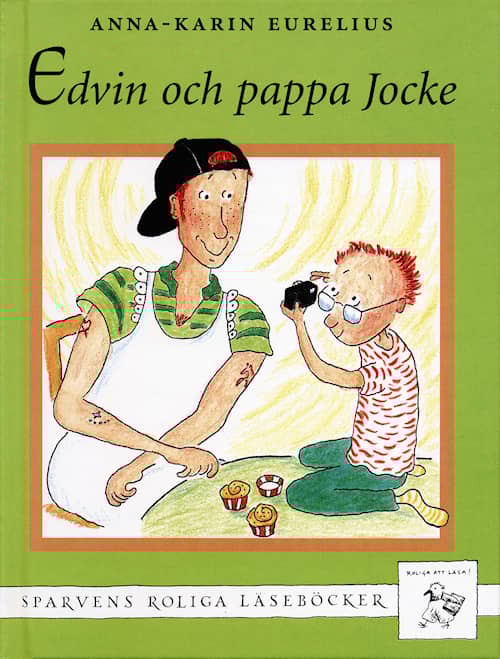 Edvin och pappa Jocke