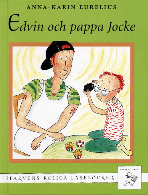 Edvin och pappa Jocke