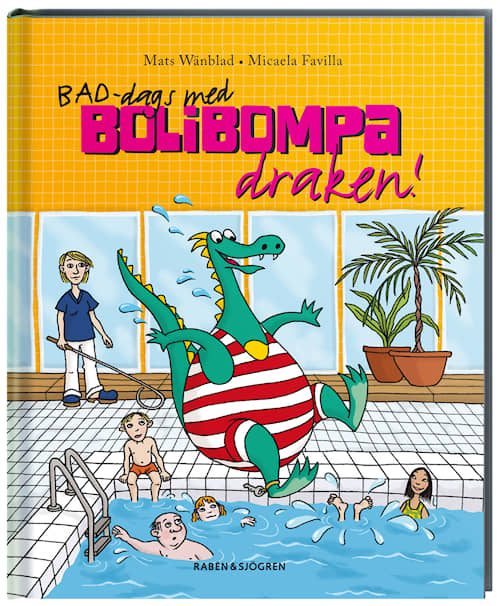 Bad-dags med Bolibompa-draken!