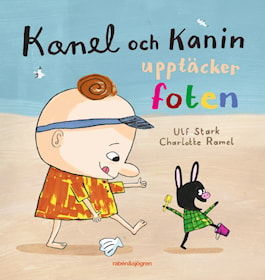 Kanel och Kanin upptäcker foten