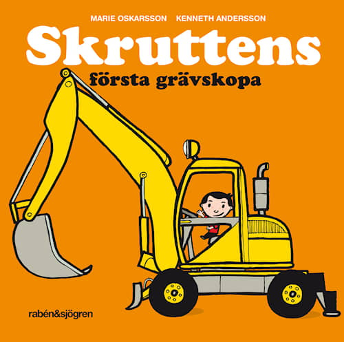 Skruttens första grävskopa