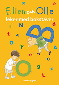 Ellen och Olle leker med bokstäver