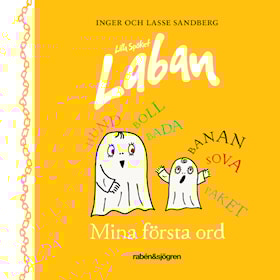 Lilla Spöket Laban - Mina första ord