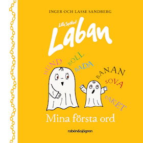 Lilla Spöket Laban - Mina första ord