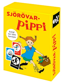 Sjörövar-Pippi kortspel