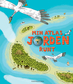 Min atlas jorden runt