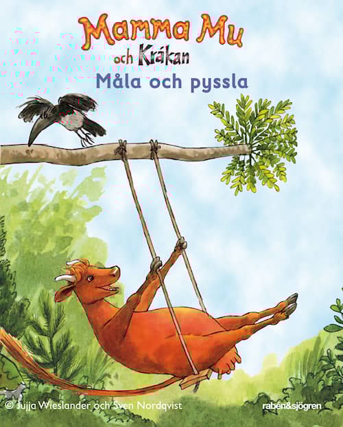 Mamma Mu och Kråkan - Måla och pyssla
