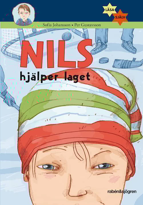 Nils hjälper laget