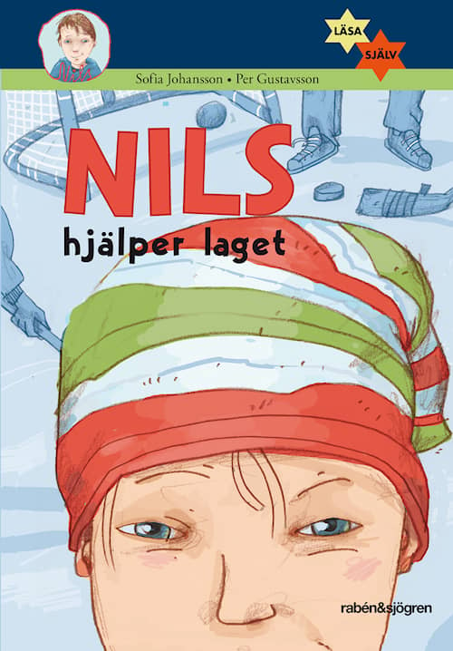 Nils hjälper laget