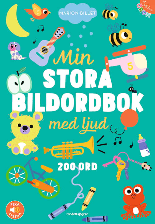 Nyfikna öron - Min stora bildordbok med ljud