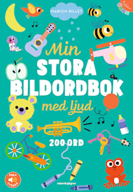 Nyfikna öron - Min stora bildordbok med ljud