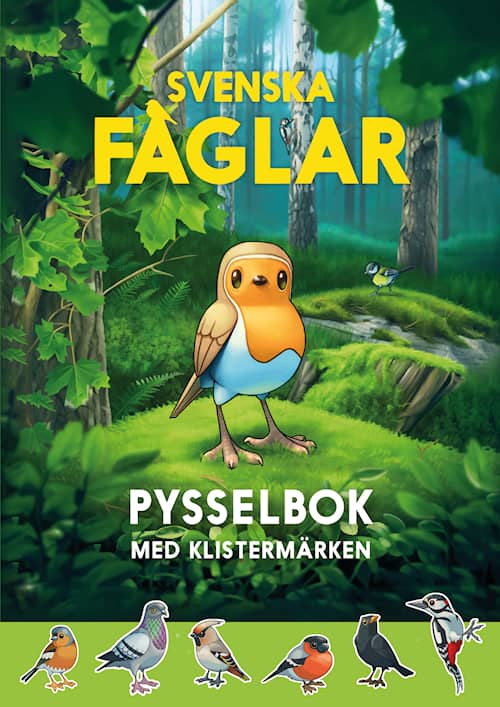 Svenska fåglar pysselbok