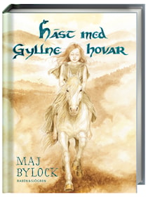 Häst med gyllne hovar