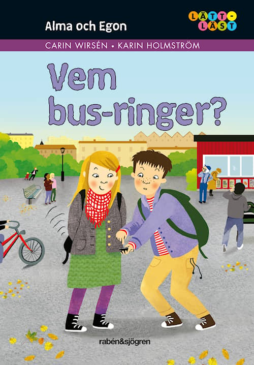 Alma och Egon: Vem bus-ringer?