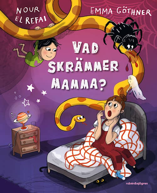 Vad skrämmer mamma?