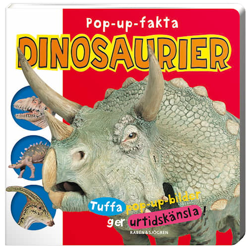 Pop-up-fakta Dinosaurier