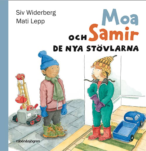 Moa och Samir: De nya stövlarna