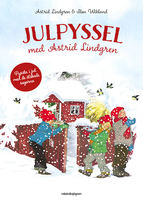 Julpyssel med Astrid Lindgren