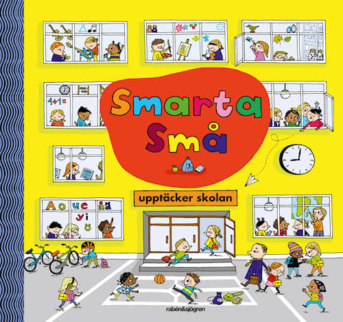 Smarta små upptäcker skolan