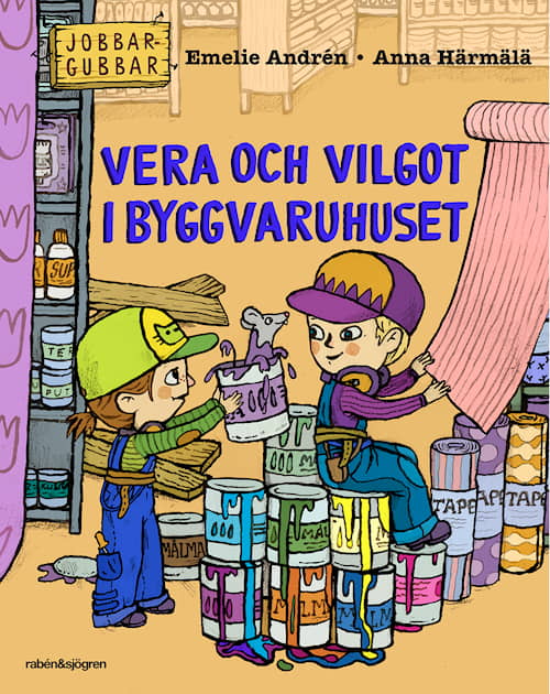 Jobbargubbar: Vera och Vilgot i byggvaruhuset