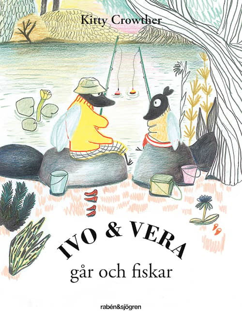 Ivo & Vera går och fiskar