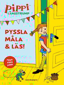 Pippi Långstrump: Pyssla, måla & läs!